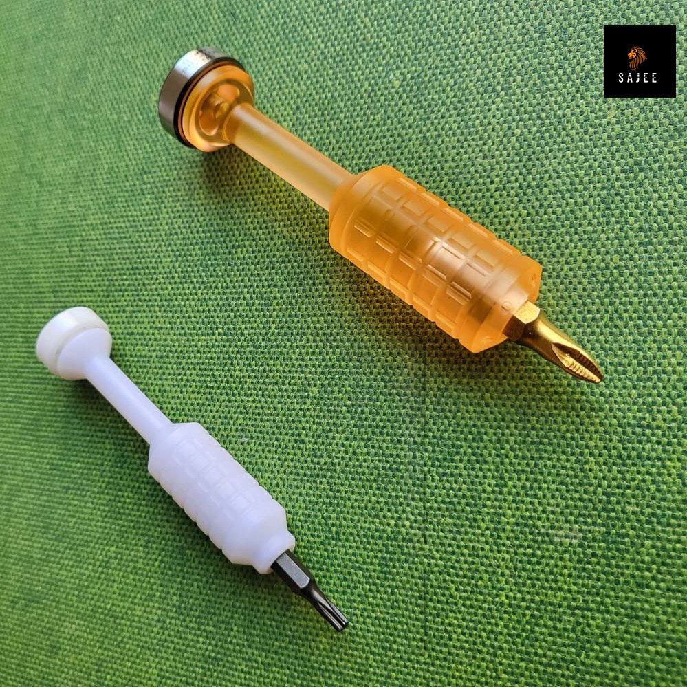 EDC Screwdriver: Versatile Outdoor Camping Tool with Cross Bits