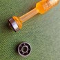 EDC Screwdriver: Versatile Outdoor Camping Tool with Cross Bits