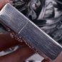 Indian chief relief handmade gemstone 109g S925 Sterling Silver kerosene lighter