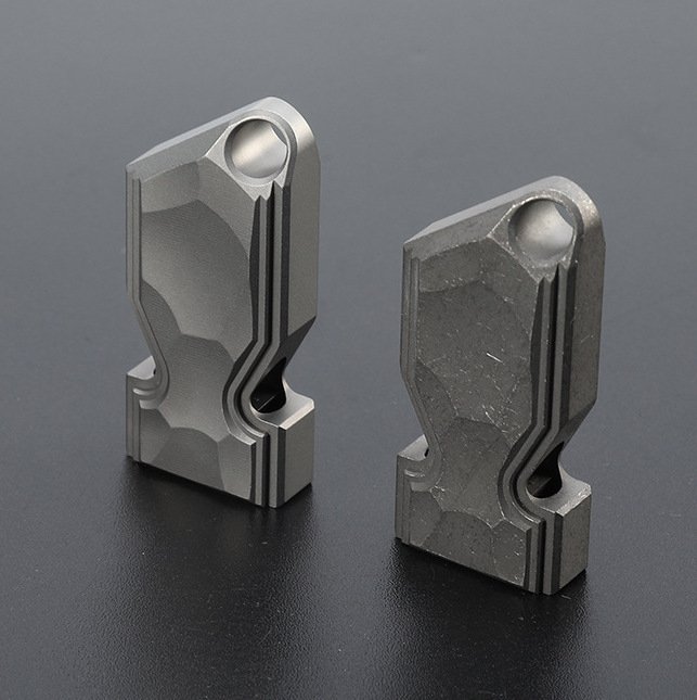 Titanium Alloy Double-tube Whistle High Frequency Pet