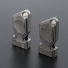 Titanium Alloy Double-tube Whistle High Frequency Pet