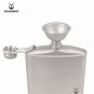 Pure Titanium Water Wine Coffee Tea Bottles Flasks Cans Portable Outdoor Camping Gear EDC Tools