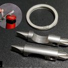 EDC Outdoor Pocket Tool Titanium Alloy Bottle Opener Screwdriver Multi-function Tool