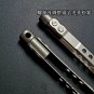 EDC Portable Titanium Alloy Tweezers Outdoor Survival