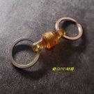 PEI Quick Release Anti-loss Keychain Buckle Keychain Car Pendant EDC Outdoor Tool