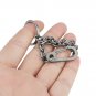 Short Chain Titanium Key Belt Buckle Titanium Alloy Key Waist Ring Outdoor Tool EDC