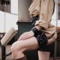 Sexy Lingerie for Women PU Leather Harness Garter Thight Belt Body Strap