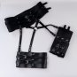 Sexy Lingerie for Women PU Leather Harness Garter Thight Belt Body Strap