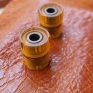 EDC Imported PEI and Titanium Alloy Knife Beads A Pendant Paracord Outdoor  Camping Gear EDC Tools
