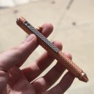 EDC Brass and Red Copper Titanium Alloy Clips Signature Pen Writing Portable Outdoor Tools Pen