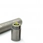 EDC Aluminium Alloy Torch LED Flashlight Torch Pocket Light