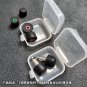 EDC Titanium Alloy PEI Earplug Sound Insulation Ear Protection Anti-noise Sleeping Plugs Travel Gear