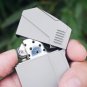 EDC Titanium Alloy Square Box Large Hinge Thick Shell for fuel insert