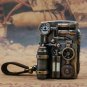 EDC Brass Square Box Large Hinge Thick Shell Windproof Gift Case for Lighter