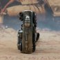 EDC Brass Square Box Large Hinge Thick Shell Windproof Gift Case for Lighter