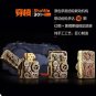 EDC Titanium Alloy Square Box Large Hinge Thick Shell for fuel insert
