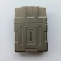 EDC Titanium Alloy Square Box Large Hinge Thick Shell for fuel insert