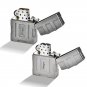 EDC Titanium Alloy Square Box Large Hinge Thick Shell for fuel insert