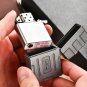 EDC Titanium Alloy Square Box Large Hinge Thick Shell for fuel insert