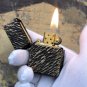 EDC Brass Square Box Large Hinge Thick Shell