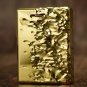 EDC 912S Brass Square Box Large Hinge Thick Shell for Lighter