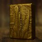 EDC 912S Brass Square Box Large Hinge Thick Shell for Lighter Inserts