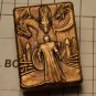EDC 912S Brass Square Box Large Hinge Thick Shell for Lighter Inserts