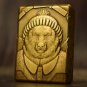EDC Brass Square Box Large Hinge Thick Shell for Lighter Inserts
