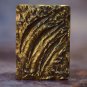 EDC Brass Square Box Large Hinge Thick Shell for Lighter Inserts