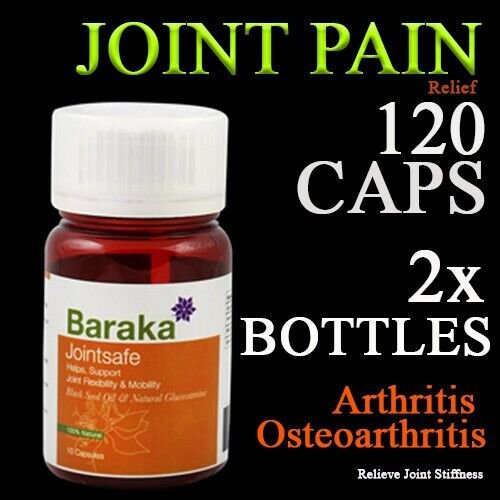 Bone pain Capsules Arthritis Pain Relief, Osteoarthritis, Knee,Bone 120 Caps