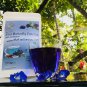 Organic Blue butterfly pea flower tea bags with cinnamon 100% Pure Ceylon Tea