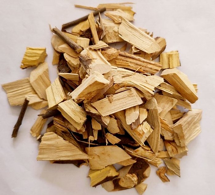 Ceylon White Sandalwood Chips Santalum album Powder  Bark Fragrant Natural Herb