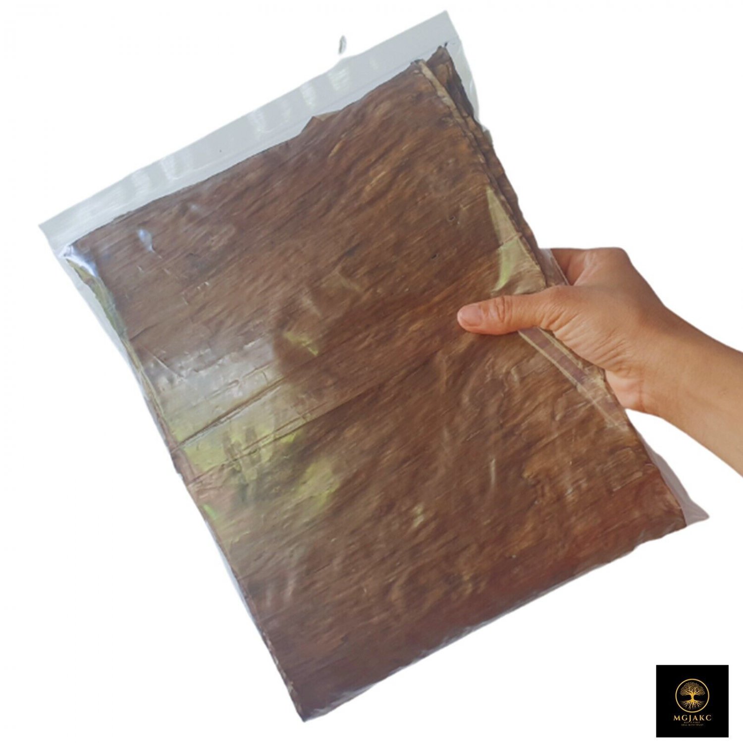 100+Dried Banana  Leaves Fish Aquarium Pet Supplies Shrimp Cleaning Organic Leaf