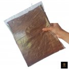 100+Dried Banana  Leaves Fish Aquarium Pet Supplies Shrimp Cleaning Organic Leaf