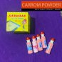06Pc Carrom Powder Dancing Disco Powder Carom Board Coin Karrom India Game