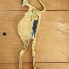 Handcraft Brass BETEL CUTTER ARECA NUT CREAKER 5 Inch Ancient Worshiping Woman