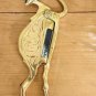 Handcraft Brass BETEL CUTTER ARECA NUT CREAKER 5 Inch Ancient Worshiping Woman