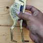 Handcraft Brass BETEL CUTTER ARECA NUT CREAKER 5 Inch Ancient Worshiping Woman