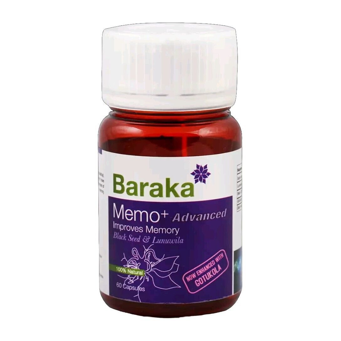 Bacopa monneira Capsules 60 improve brain memory and learning