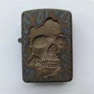 EDC Titanium case fuel insert Lighter case for Zippo Large Hinge Thick Shell Camping Tool