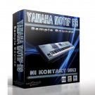 Yamaha Motif ES Kontakt NKI Instrument vst Sample Sounds Library Pack norCtrack 100% Original