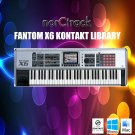 norCtrack Fantom X Kontakt Instrument NKI Virtual Instrument vst Sample Sound Pack Kontakt Library