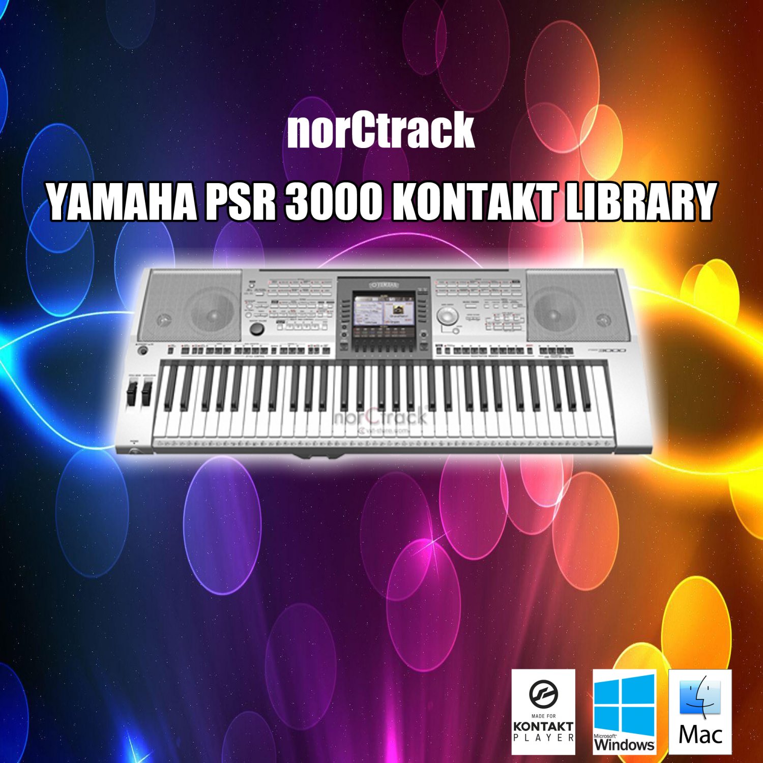 YAMAHA PSR 3000 Psr3000 Sample Sounds kontakt Instrument NKI norCtrack