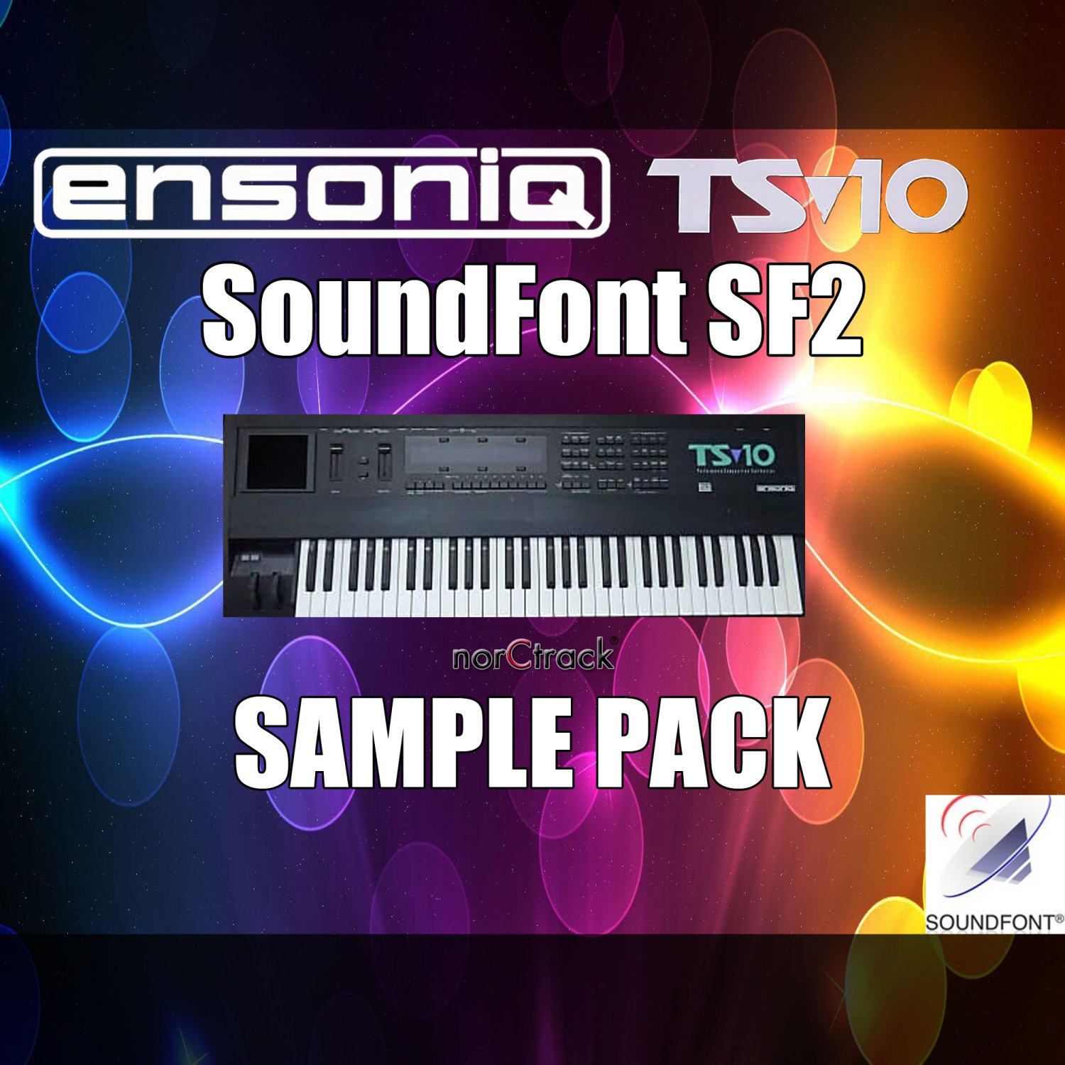 ENSONIQ TS-10 SoundFonts SF2 Library Sample Sounds soundfont ts10, ts ...