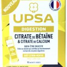 Betaine & Calcium Citrate by UPSA France for Digestive Comfort-Pack of 10 Sachet