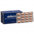 Daflon 500mg-Diosmin-Dietary Supplement-Pack of 120 Coated Tablets