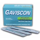 Gaviscon Liquid-Mint Flavor / Sugar Free-Pack of 24 Sachets of 10ml-Travel Size Gaviscon Liquid-Mint Flavor / Sugar Free-Pack of 24 Sachets of 10ml-Travel Size
