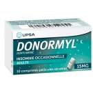 Donormyl Doxylamine 15mg Coated Tablets Pack Of 10