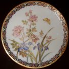 Antique Mintons Cloisonne Plate, Dr. Dresser, P9538