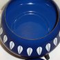 5 Piece Cathrineholm Dark Blue Fondue Set